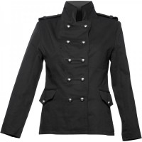 Lifeblood Men Military Gothic Jacket 